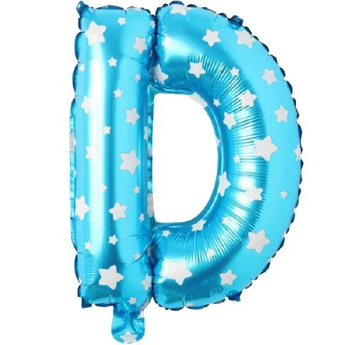 Folyo Balon Mavi D 16 İnç 36 Cm